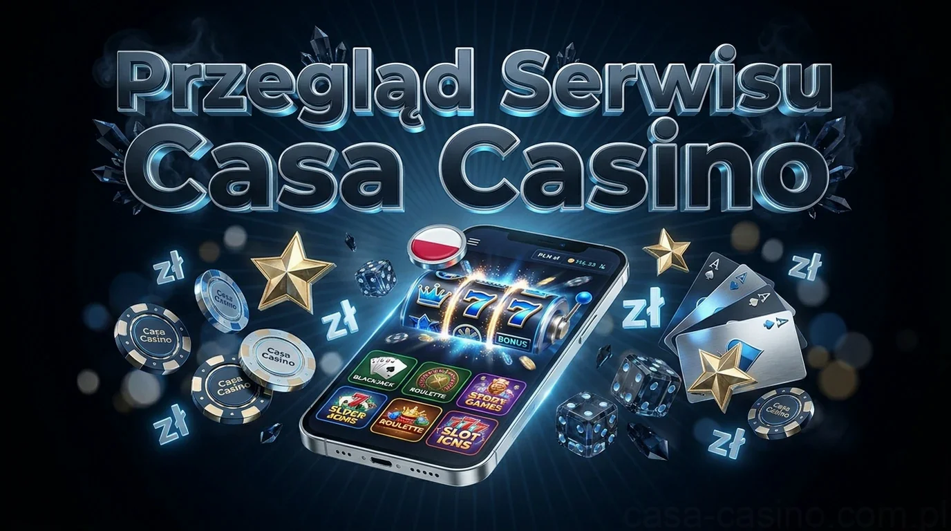 Przegląd Serwisu Casa Casino